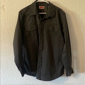 Wrangler charcoal Casual Button Down Shirt